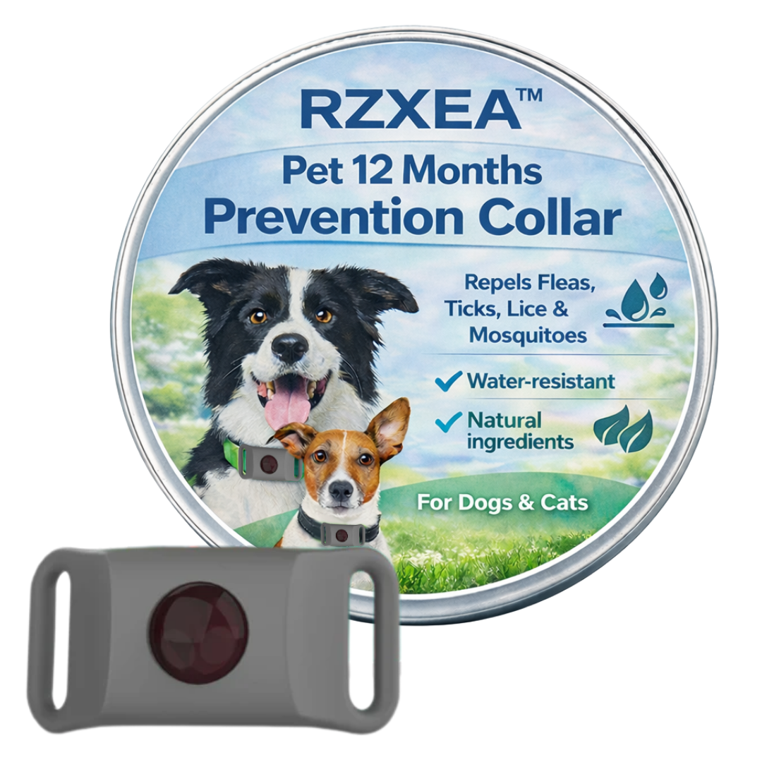 🔥New Upgrade🔥 RZXEA™ 12-Month Natural Prevention Collar