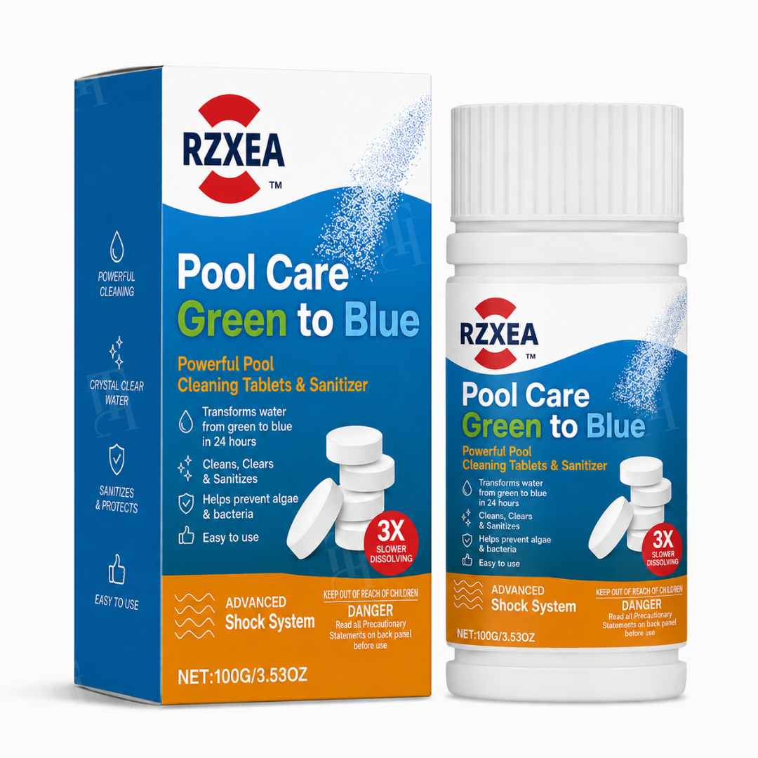 RZXEA™ Pool Care Green to Blue