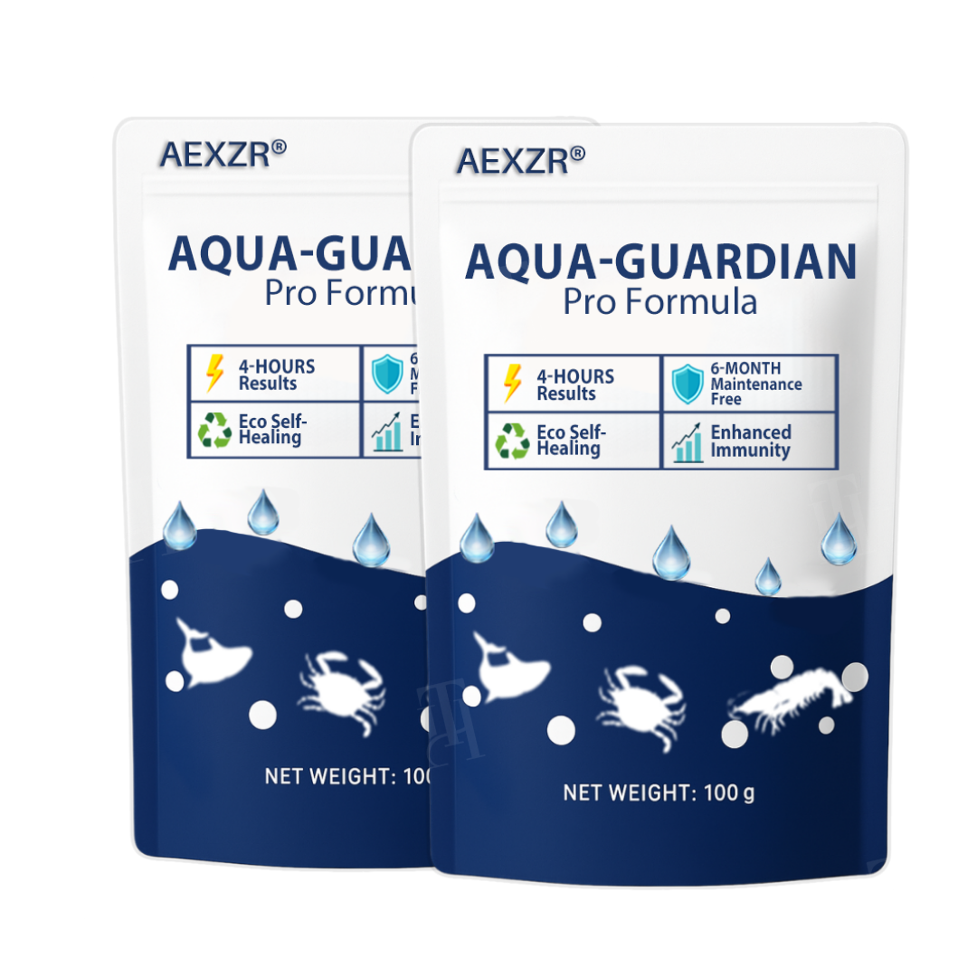 AEXZR® Aqua-Guardian Pro Formula 🧬 Clears Green Water in 24h | 100% Fish Safe (Bio-Formula)