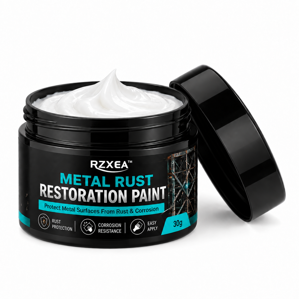 Metal Rust Protection Black Repair Paste