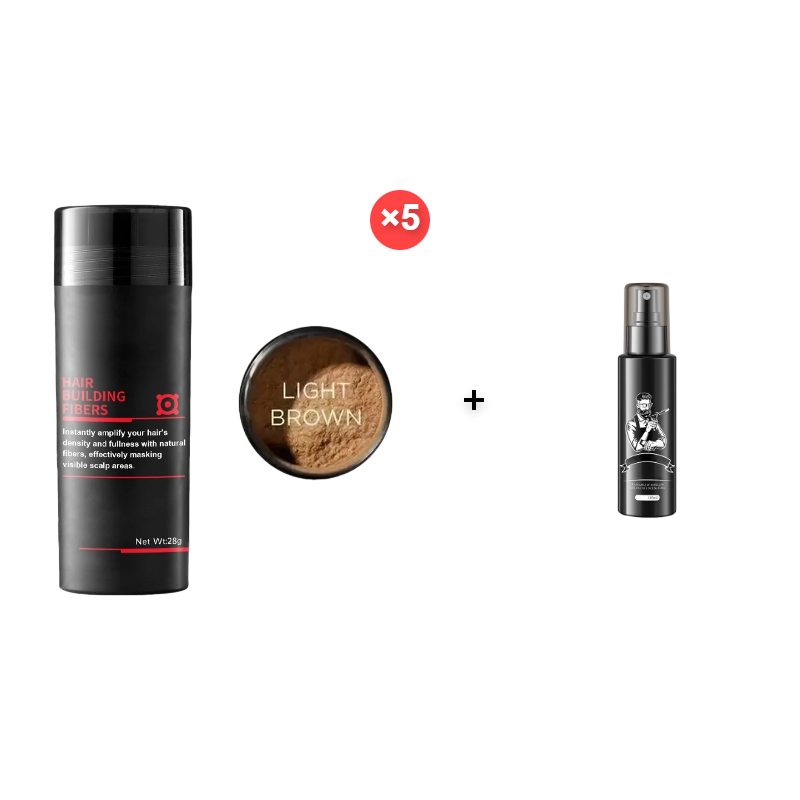 🏆 Official Store | RZXEA™ Hair Building Fibers 27.5g Instant Hairline Filler and Thickener