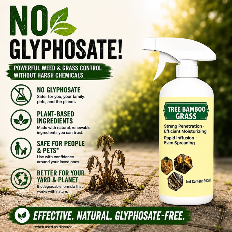 ⭐2026 SALE - Fast-Acting Natural Weed & Grass Killer Spray