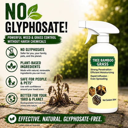 ⭐2026 SALE - Fast-Acting Natural Weed & Grass Killer Spray