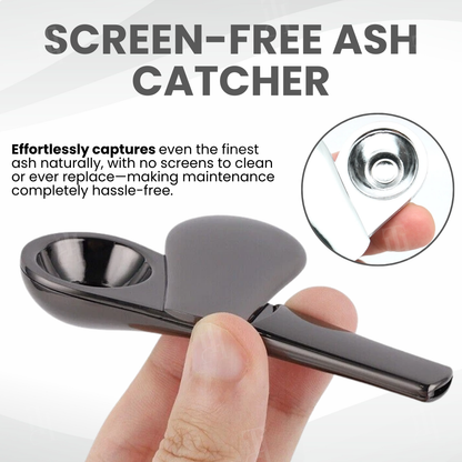 AEXZR® MagSpoon Magnetic Pipe 🧲 Built-in Scoop & Screen-Free | Easiest to Clean