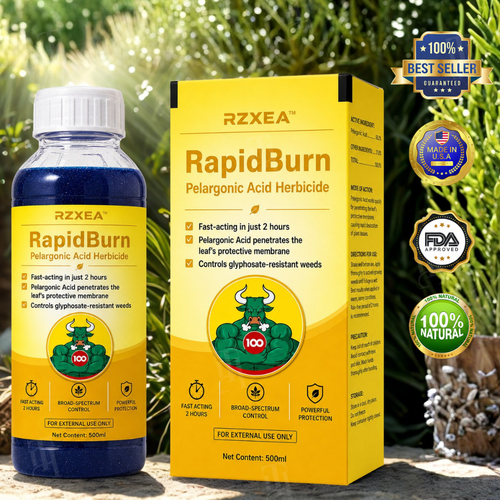 🔥New Upgrade🔥RZXEA™ RapidBurn Pelargonic Acid Herbicide