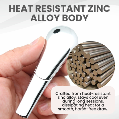 AEXZR® MagSpoon Magnetic Pipe 🧲 Built-in Scoop & Screen-Free | Easiest to Clean