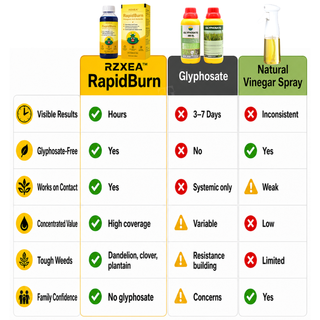 🔥New Upgrade🔥RZXEA™ RapidBurn Pelargonic Acid Herbicide