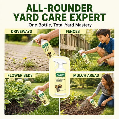 ⭐2026 SALE - Fast-Acting Natural Weed & Grass Killer Spray