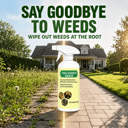 ⭐2026 SALE - Fast-Acting Natural Weed & Grass Killer Spray