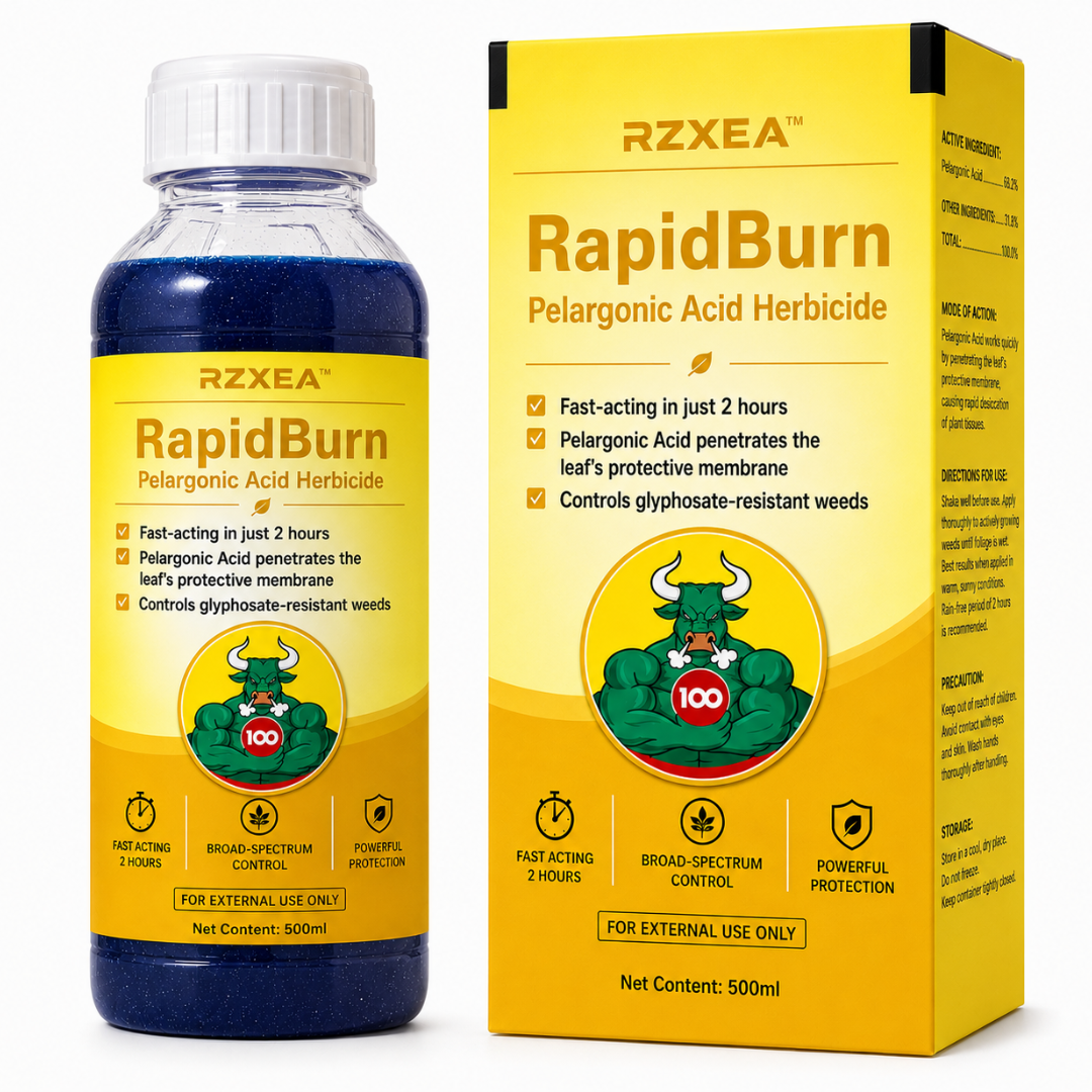 🔥New Upgrade🔥RZXEA™ RapidBurn Pelargonic Acid Herbicide