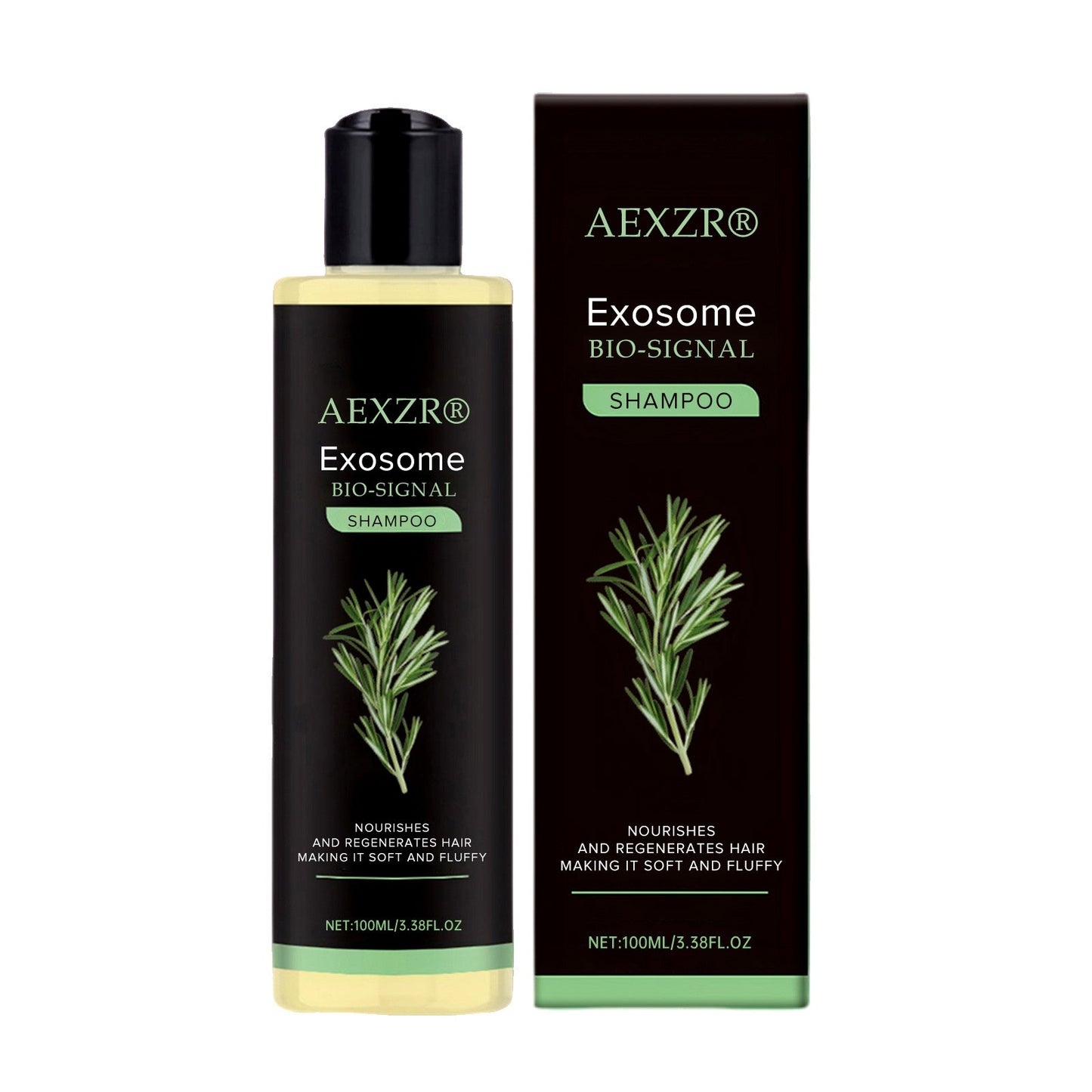 🌟 Official Store | AEXZR® Exosome Bio-Signal Revitalizing Shampoo