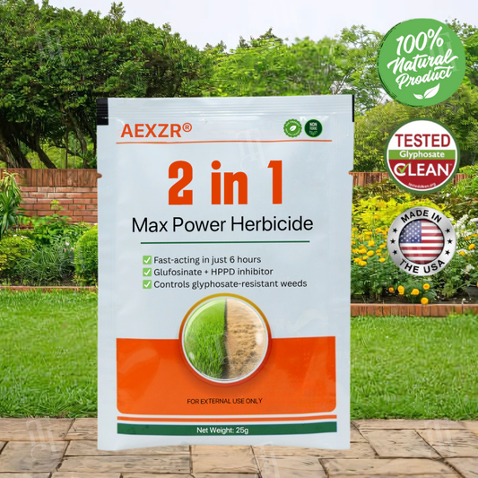 🌟 Official Store | AEXZR® 2-in-1 Max Power Herbicide