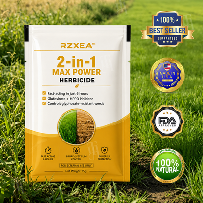 🔥New Upgrade🔥RZXEA™ 2-in-1 Max Power Herbicide