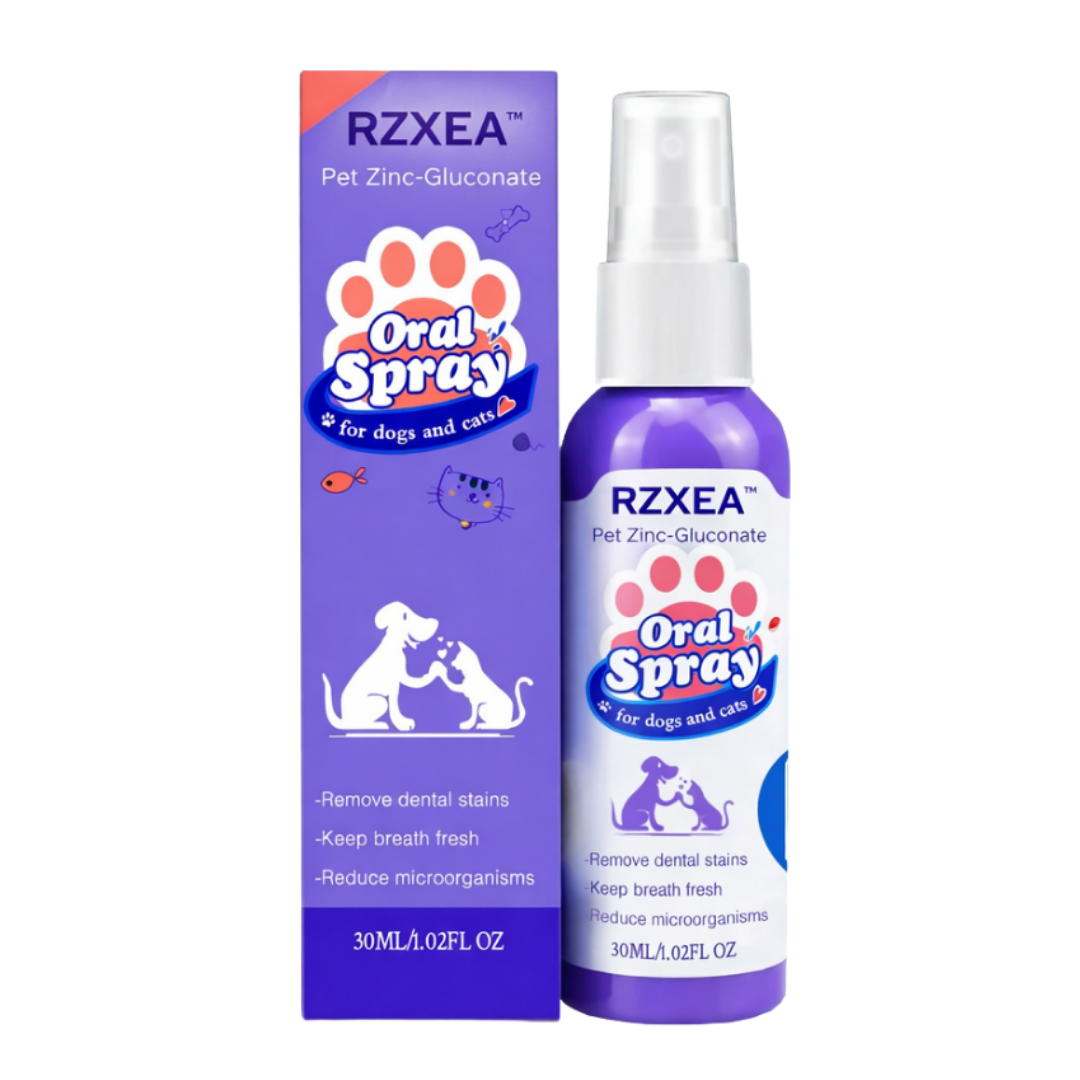 🌟 Official Store | RZXEA™ Pet Zinc-Gluconate Oral Spray
