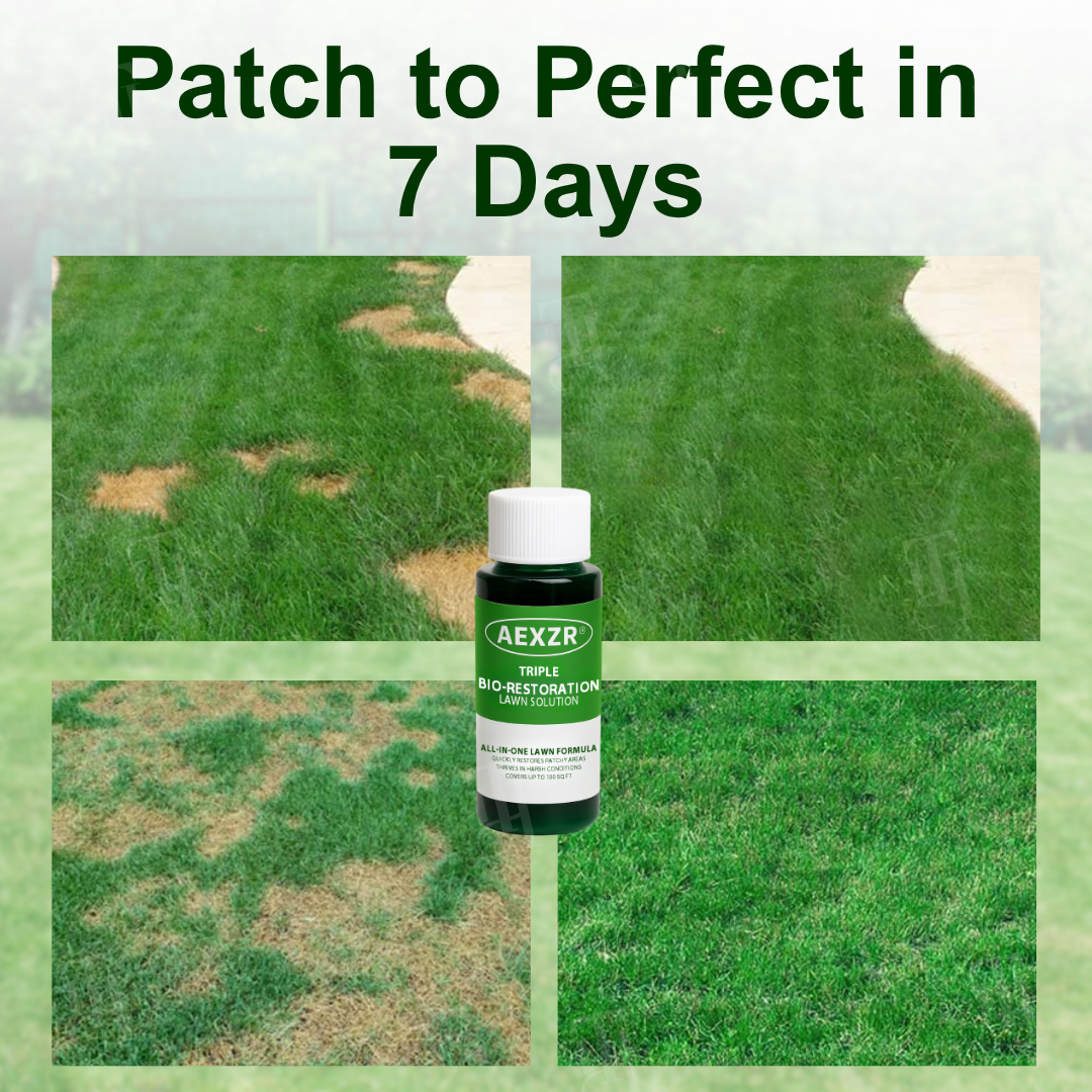 🌟 Official Store | AEXZR® Triple Bio-Restoration Lawn Solution