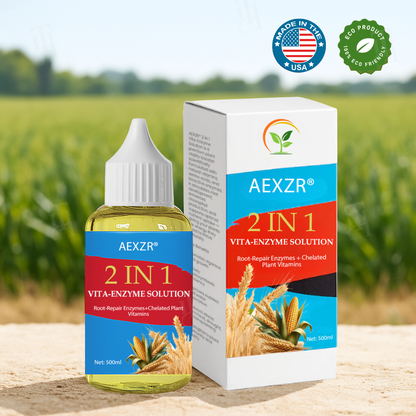 🌟 Official Store | AEXZR® 2 in 1 Vita-Enzyme Solution