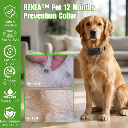 RZXEA™ 12-Month Natural Prevention Collar