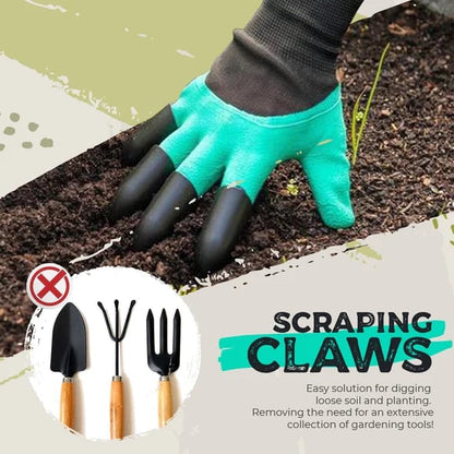 Gardening claw protective gloves product image
