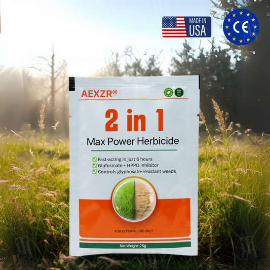 🌟 Official Store |Few Stocks Left🔥Hot Sale - 50% OFF🌿AEXZR® 2 in 1 Max Power Herbicide