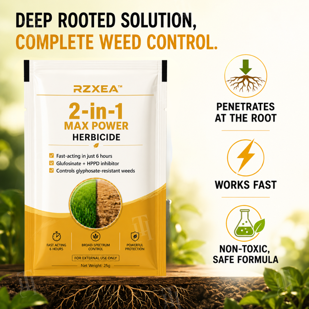 🔥New Upgrade🔥RZXEA™ 2-in-1 Max Power Herbicide