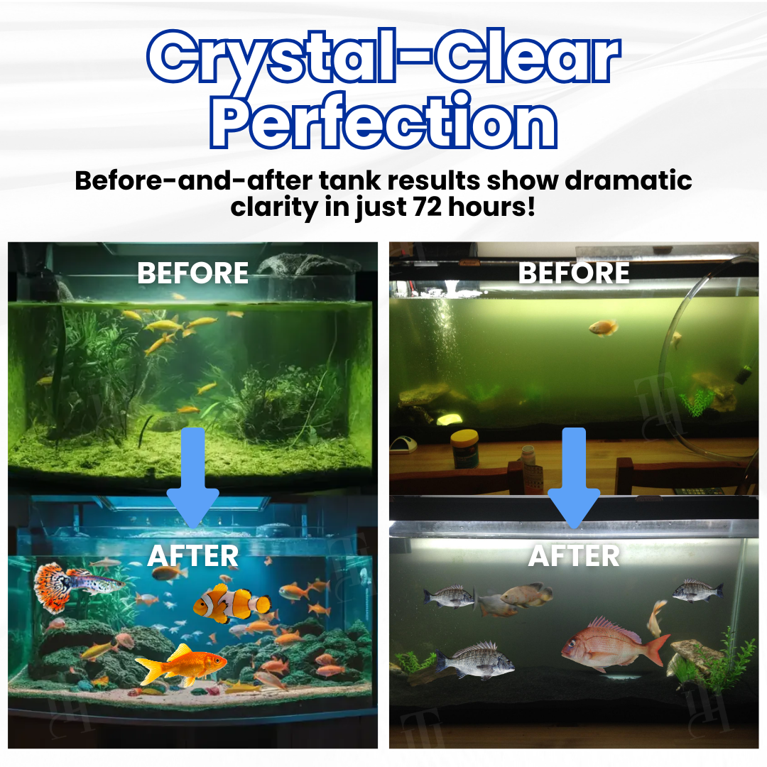 🌟 Official Store | AEXZR® Max-Power Aquarium Purification Tablet