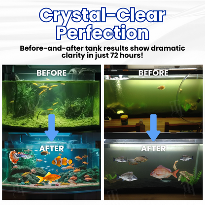 🌟 Official Store | AEXZR® Max-Power Aquarium Purification Tablet