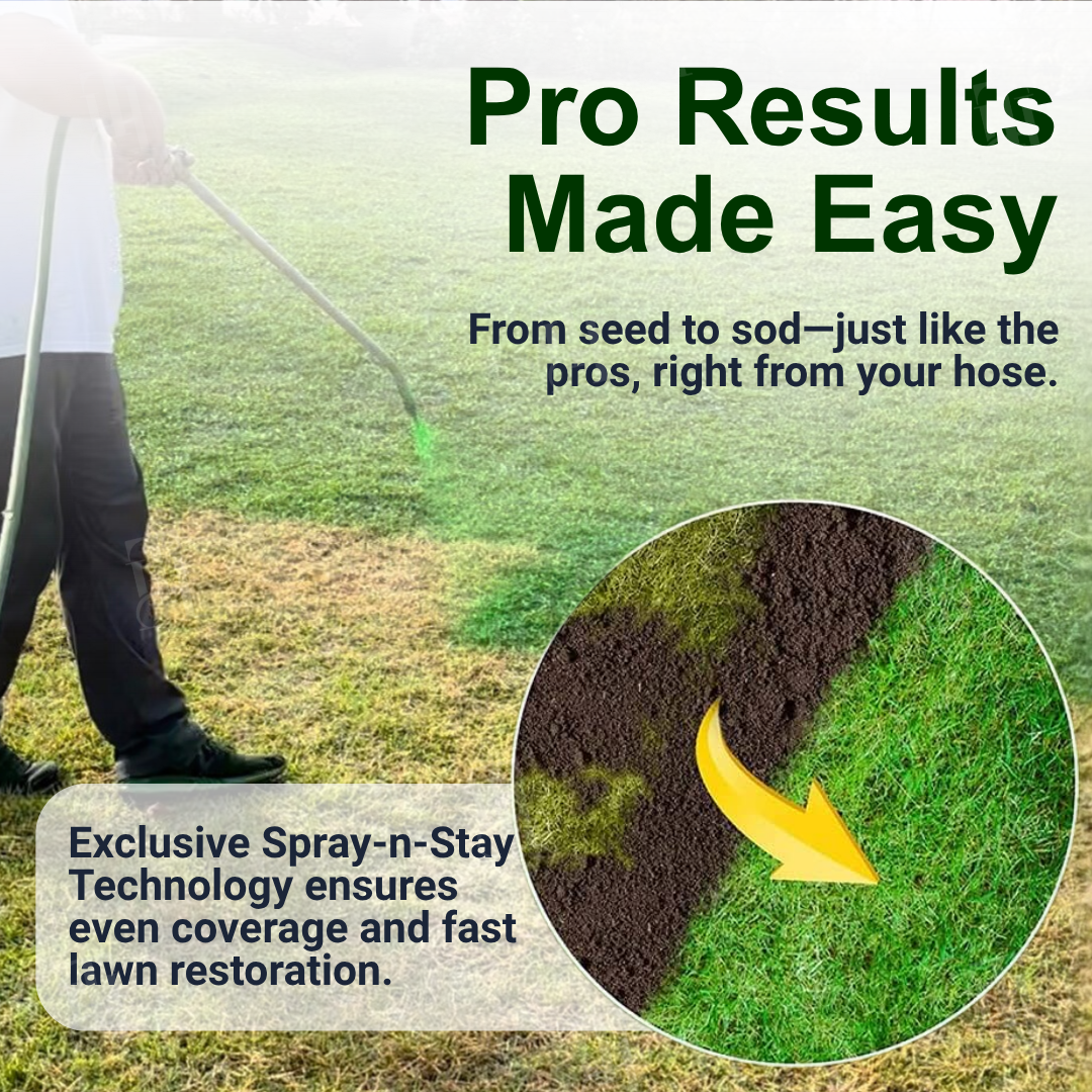 🌟 Official Store | AEXZR® Triple Bio-Restoration Lawn Solution