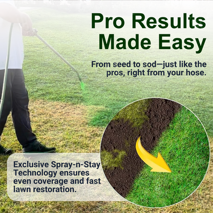 🌟 Official Store | AEXZR® Triple Bio-Restoration Lawn Solution