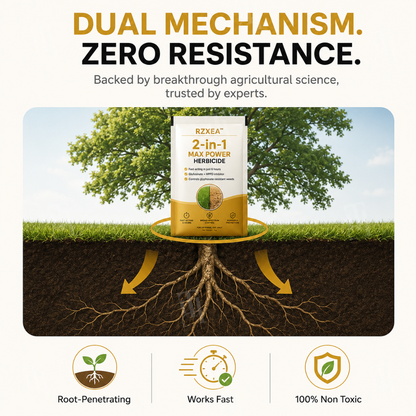 🔥New Upgrade🔥RZXEA™ 2-in-1 Max Power Herbicide