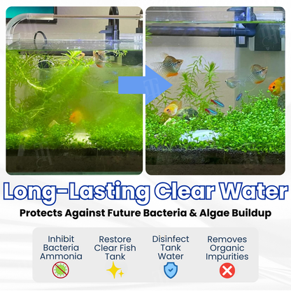 🌟 Official Store | AEXZR® Max-Power Aquarium Purification Tablet