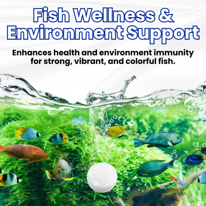 🌟 Official Store | AEXZR® Max-Power Aquarium Purification Tablet