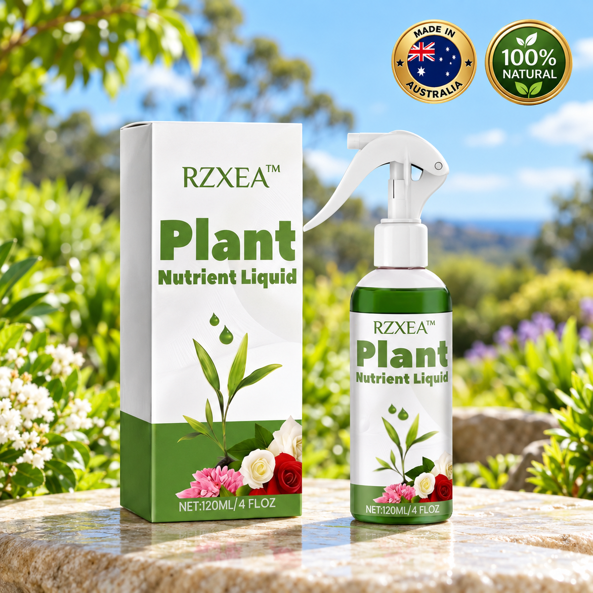 RZXEA™ Ready-to-Use Plant Nutrient Solution