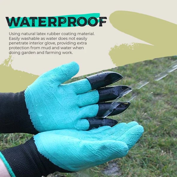 Gardening claw protective gloves product image