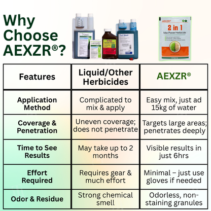 🌟 Official Store |🔥Hot Sale - 50% OFF🌿AEXZR® 2 in 1 Max Power Herbicide