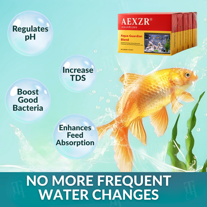🌟 Official Store | AEXZR® Aquariums Aqua-Guardian Blend