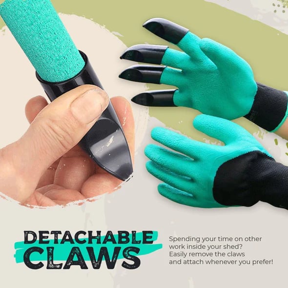 Gardening claw protective gloves product image
