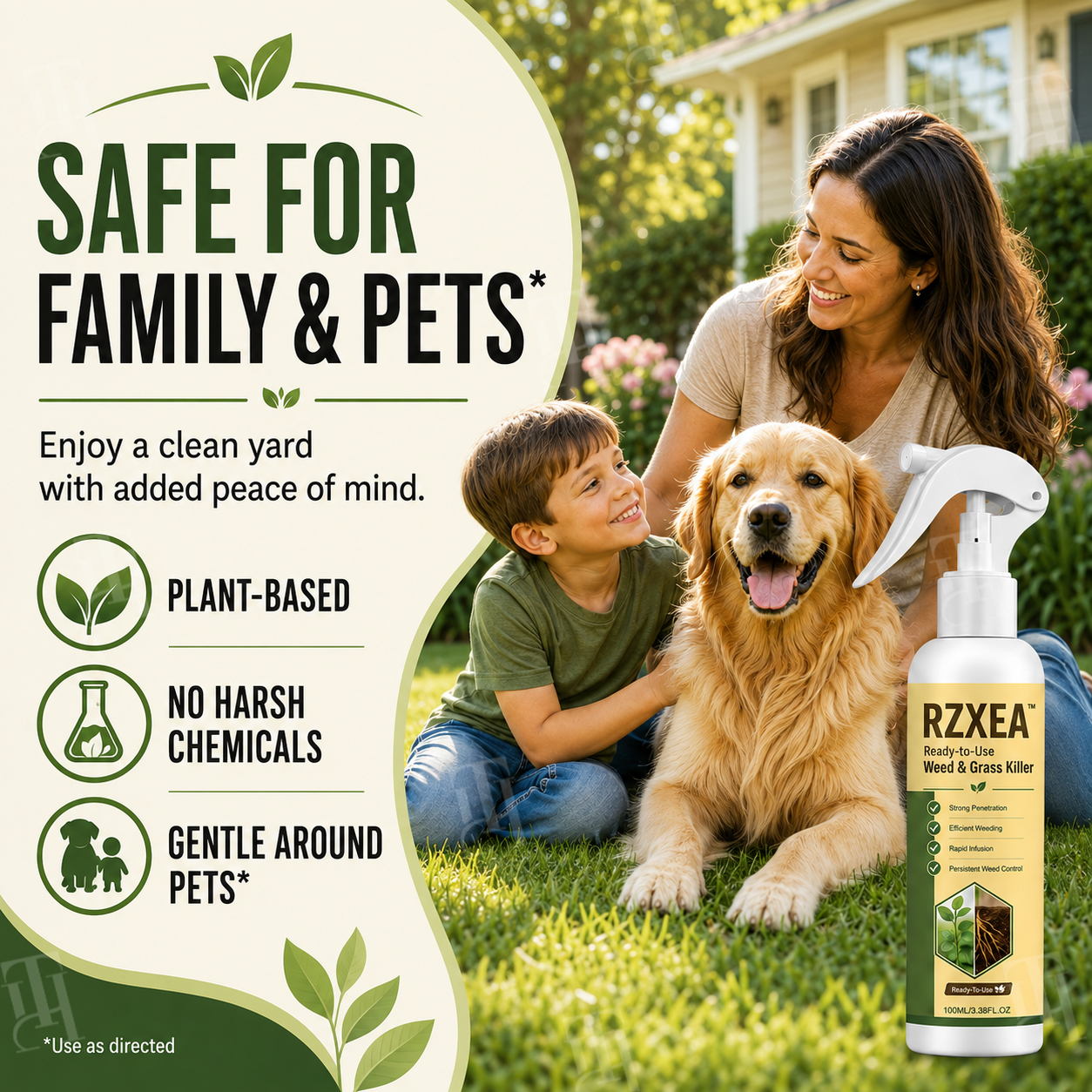 🏆 Official Store | RZXEA™ Ready-to-Use Weed & Grass Killer