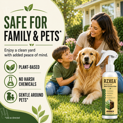 🏆 Official Store | RZXEA™ Ready-to-Use Weed & Grass Killer