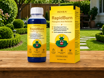 🔥New Upgrade🔥RZXEA™ RapidBurn Pelargonic Acid Herbicide