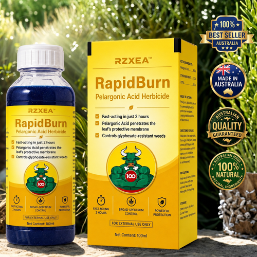 🔥New Upgrade🔥RZXEA™ RapidBurn Pelargonic Acid Herbicide