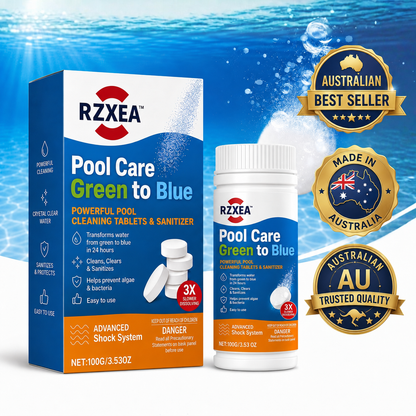 RZXEA™ Pool Care Green to Blue