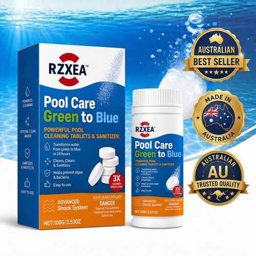 RZXEA™ Pool Care Green to Blue