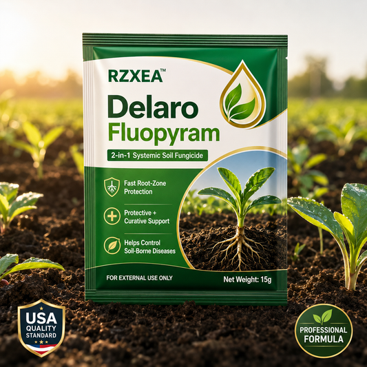 RZXEA™ Delaro Fluopyram – 2-in-1 Systemic Soil Fungicide