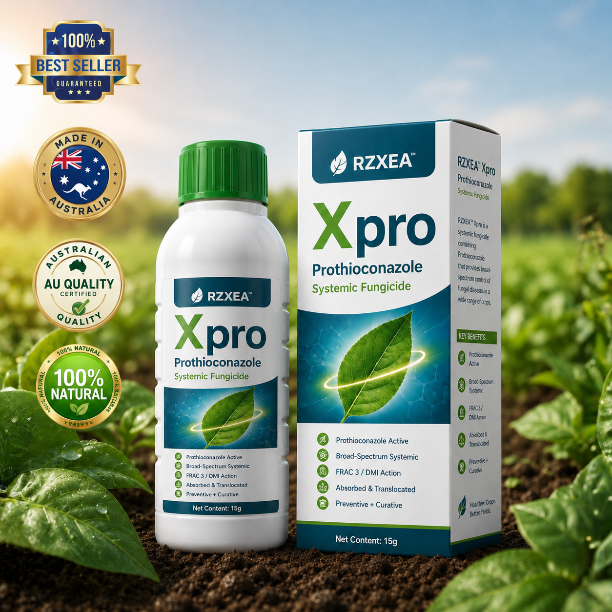 RZXEA™  Xpro Prothioconazole Systemic Fungicide
