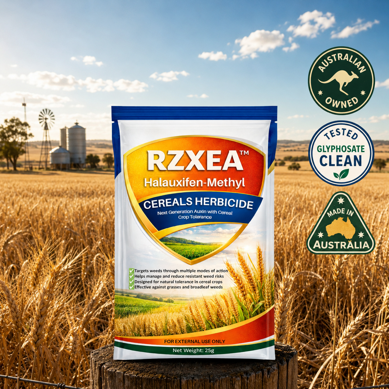 RZXEA™ Halauxifen-methyl Cereals Herbicide