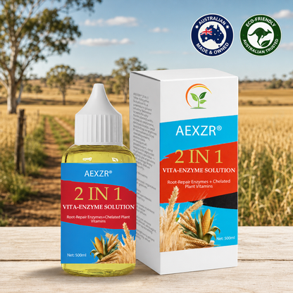 AEXZR® 2 in 1 Vita-Enzyme Solution