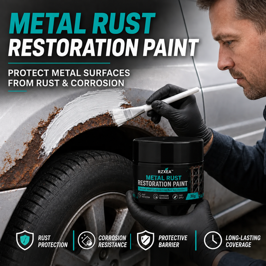 Metal Rust Protection Black Repair Paste