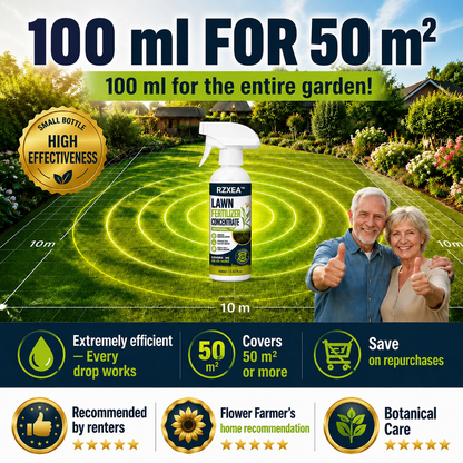 RZXEA™ Fast-Acting Natural lawn Weed & Grass Killer Spray