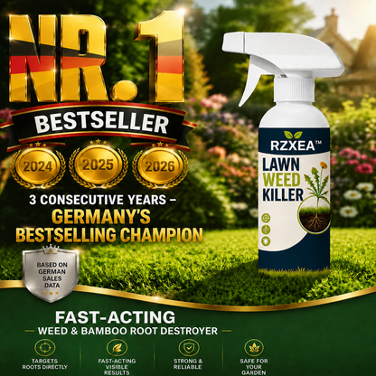 RZXEA™ Fast-Acting Natural lawn Weed & Grass Killer Spray
