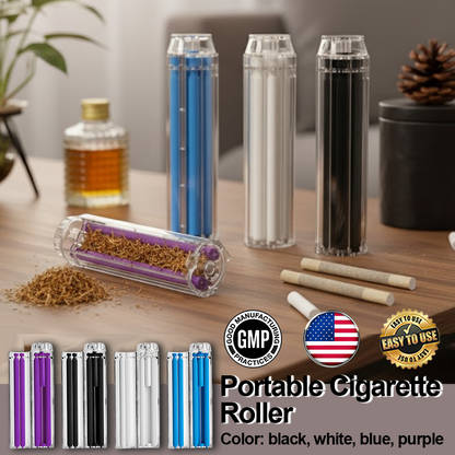RZXEA™ SmartRoll portable cigarette machine